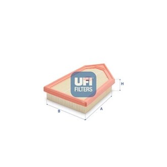 Фильтр воздушный UFI 30.C75.00