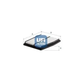 Автозапчасть UFI 30D5700