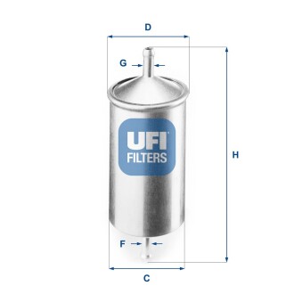 Фільтр паливний UFI 3150100