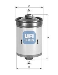 Фильтр топлива UFI 3150600 (фото 1)