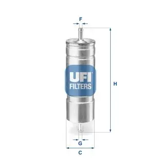 Фільтр палива UFI 3150800