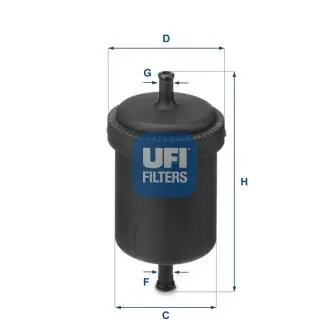 Фільтр палива UFI 3151200