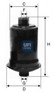 Фильтр топлива UFI 3155600 (фото 1)