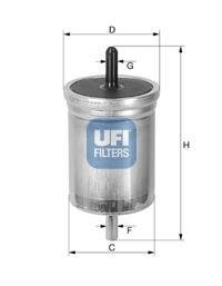 Фильтр топлива UFI 3156100 (фото 1)