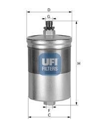 Фильтр топлива UFI 3156300