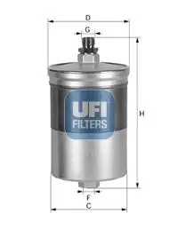 Фильтр топлива UFI 3156300