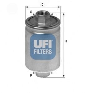 Фильтр топлива UFI 3156400 (фото 1)