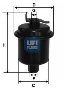 Фильтр топлива UFI 3162100