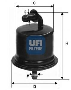 Фильтр топлива UFI 3172400