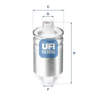 Фильтр топлива UFI 3175000