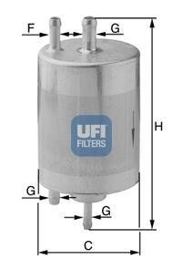 Фильтр топлива UFI 3183400
