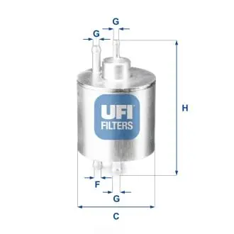 Фильтр топлива UFI 3183400