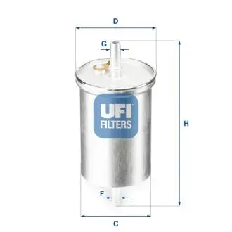 Фильтр топливный UFI 3183500