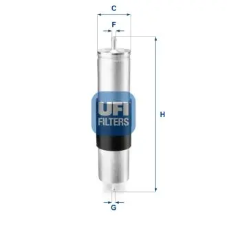 Топливный фильтр UFI 31.839.00