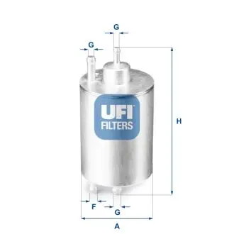 Фильтр топливный UFI 3184100