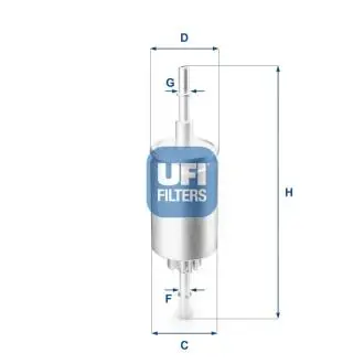 Паливний фільтр UFI 31.844.00