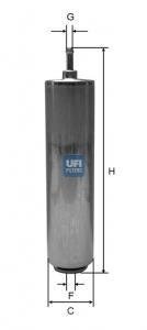 Фильтр топлива UFI 3185200
