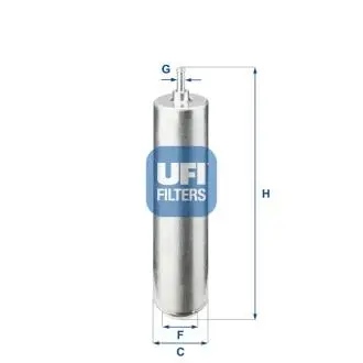 Фильтр топлива UFI 3185200