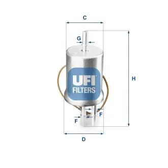 Фильтр топлива UFI 3185300