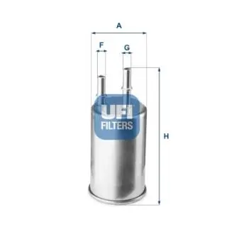 Паливний фільтр UFI 31.918.03