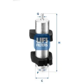Фільтр палива UFI 3192200