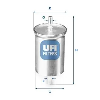 Фильтр топлива UFI 3192300