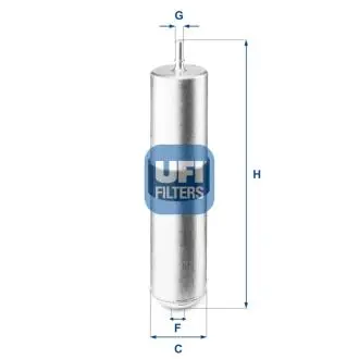 Фильтр топлива UFI 3192601