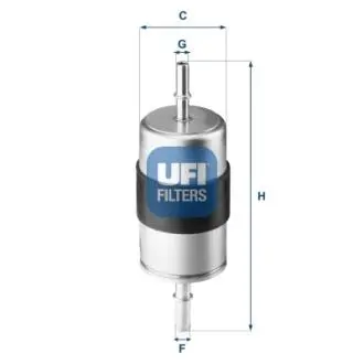 Паливний фільтр UFI 31.944.00