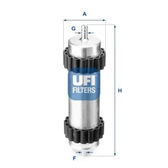 Топливный фильтр UFI 31.946.00