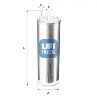 Топливный фильтр UFI 31.947.00