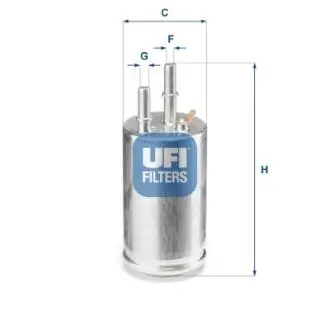 Фільтр паливний UFI 31.951.00