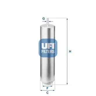 Топливный фильтр UFI 31.952.00