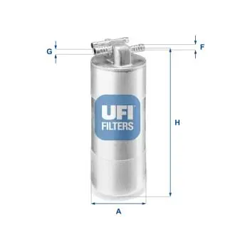 Топливный фильтр UFI 31.953.00