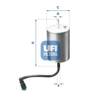 Фильтр топлива UFI 31A0600