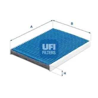 Фільтр салону UFI 34.103.00