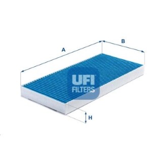 Фильтр салона (антиаллергия) UFI 34.106.00