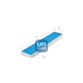 Фільтр салону UFI 34.118.00