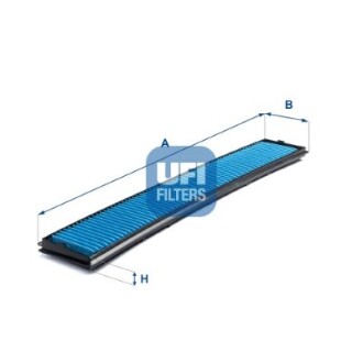 Фільтр салону (антиалергія) UFI 34.121.00