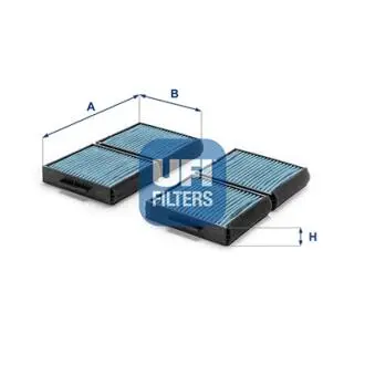 Автозапчасть UFI 3412900