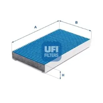 Фільтр салону (антиалергія) UFI 34.155.00