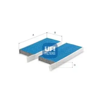 Автозапчасть UFI 3417300