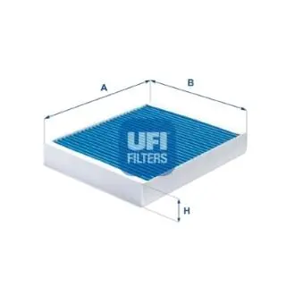 Фильтр салона (антиаллергия) UFI 34.178.00