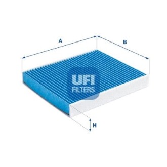 Фільтр салону (антиалергія) UFI 34.199.00