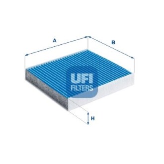 Фільтр салону (антиалергія) UFI 34.244.00