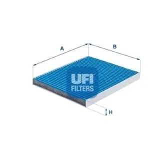 Фільтр салону (антиалергія) UFI 34.256.00