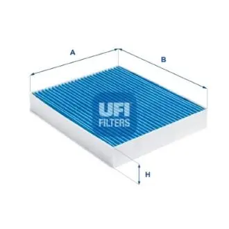 Фильтр салона (антиаллергия) UFI 34.289.00