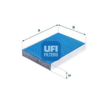 Фільтр салону (антиалергія) UFI 34.291.00