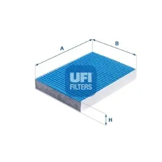Фільтр салону (антиалергія) UFI 34.291.00