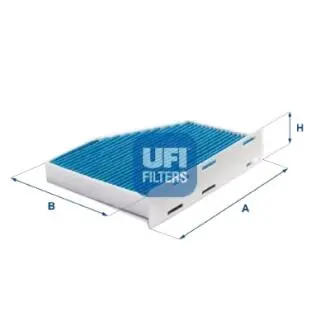 Автозапчасть UFI 3437600