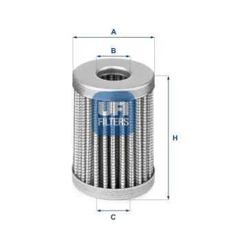 Фильтр топлива UFI 4600500